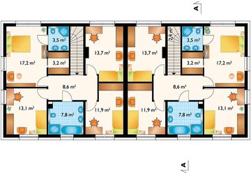 Piętro 1 projektu - Emma Max Duolit (1797)