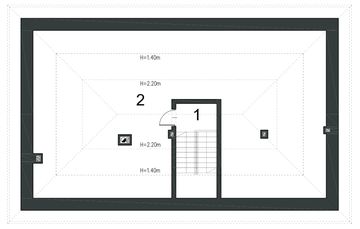 Poddasze projektu - EG-100