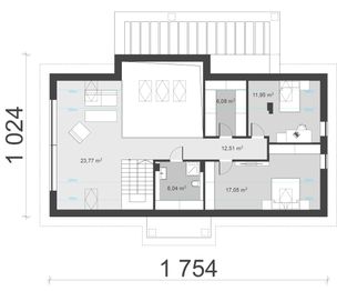 Poddasze projektu - uA304v1