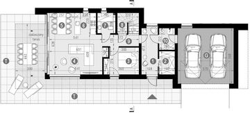 Parter projektu - HomeKoncept 95 G2 wariant 01