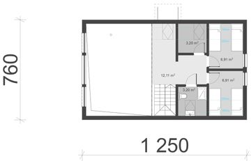 Poddasze projektu - uA274