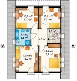 Poddasze projektu - Anatol Solo OZE (1812)
