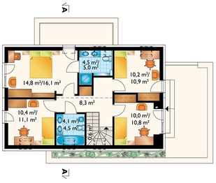 Poddasze projektu - Antares OZE (1822)