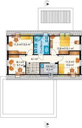 Poddasze projektu - Elza OZE (1829)