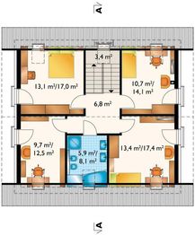 Poddasze projektu - Mateo Alfa OZE (1837)