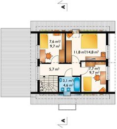 Poddasze projektu - Smyk Nano OZE (1843)
