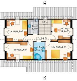 Poddasze projektu - Skarbek As OZE (1842)