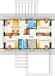 Poddasze projektu - Zenon Alfa OZE (1845)