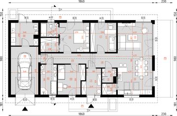 Parter projektu - D332 - wersja drewniana