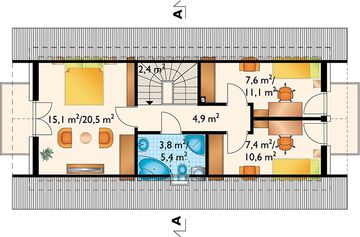 Poddasze projektu - Longinus OZE (1835)