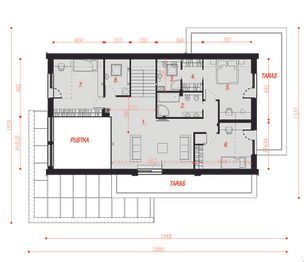 Poddasze projektu - Senimona 1L