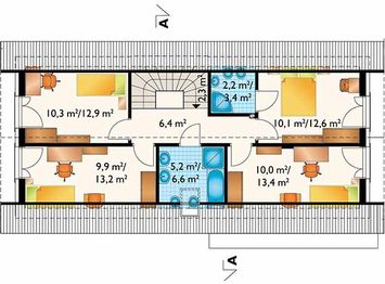 Poddasze projektu - Liana OZE (1834)