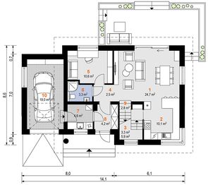 Parter projektu - Jagoda Prima (1854)