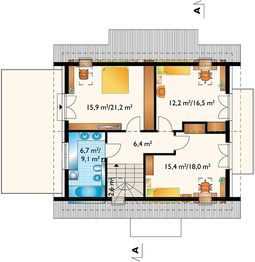 Poddasze projektu - Figa OZE (1830)