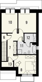 Poddasze projektu - Mieszko 3