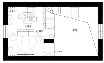 Antresola projektu - Montana