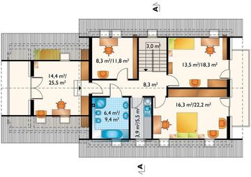 Poddasze projektu - Ignacy OZE (1832)