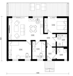 Parter projektu - Słoneczny - drewniany