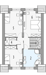 Poddasze projektu - Gilbert 2