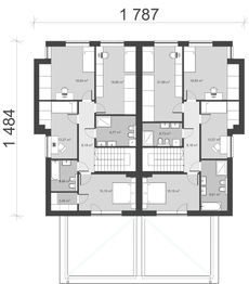 Piętro 1 projektu - uA330