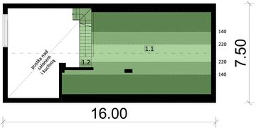 Antresola projektu - KA237 SZ