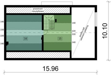 Antresola projektu - KA231 SZ