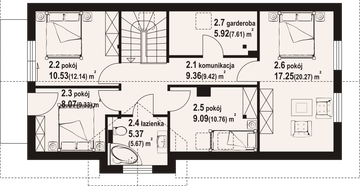 Poddasze projektu - Janowo ag dws