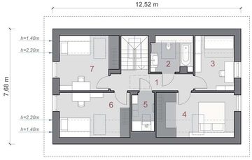 Poddasze projektu - N35-G1