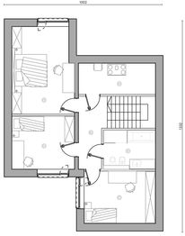Poddasze projektu - Samowystarczalny Duo-line