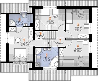 Poddasze projektu - Tosia Nano (1861)