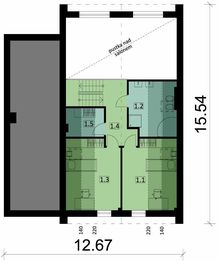 Poddasze projektu - Ka199
