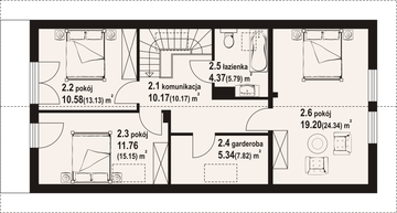 Poddasze projektu - Świecie ag dws