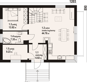 Parter projektu - Żarowo 39 m
