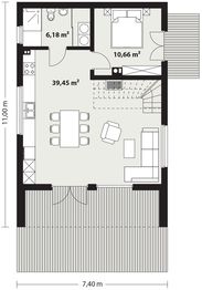 Parter projektu - Erna 2 drewniana