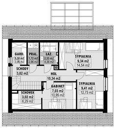 Poddasze projektu - E-273a