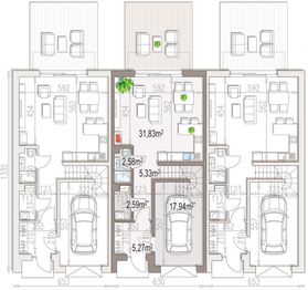 Parter projektu - Diana 3 szeregówka