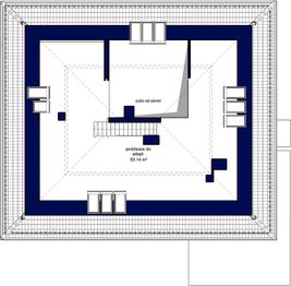 Poddasze projektu - Domidea 7