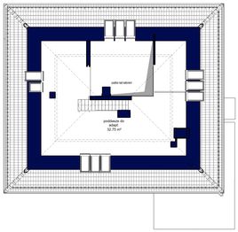 Poddasze projektu - Domidea 7