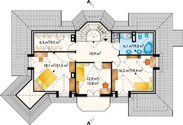 Poddasze projektu - Harfa (277)