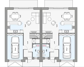 Parter projektu - Gilbert 1 - bliźniak LLL