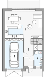 Parter projektu - Gilbert 6 - bliźniak LLL