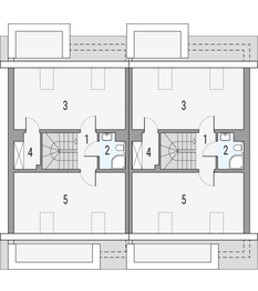 Poddasze projektu - Imbir - bliźniak LP