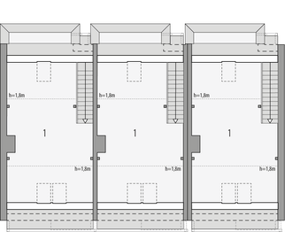 Poddasze projektu - Kaja - bliźniak LSP
