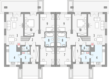 Parter projektu - Małgosia DD - bliźniak LLL