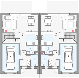 Parter projektu - Milan 3 - bliźniak PLP