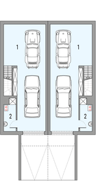 Piwnica projektu - Poezja 1A - bliźniak LLL