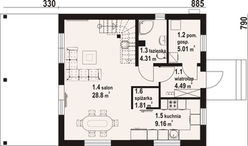 Parter projektu - Gryfice małe 3 dws