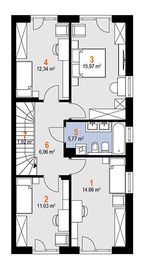 Poddasze projektu - Iryda Rex Duo (1859)