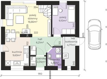Parter projektu - Dom przy Imbirowej 10
