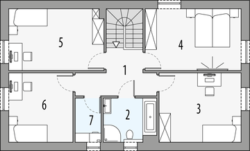 Piętro 1 projektu - Eliot